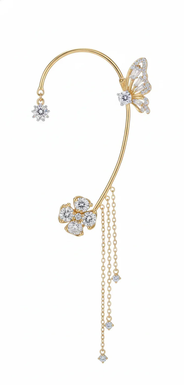Butt Dream Ear Cuff - Pair - Rose & Mews