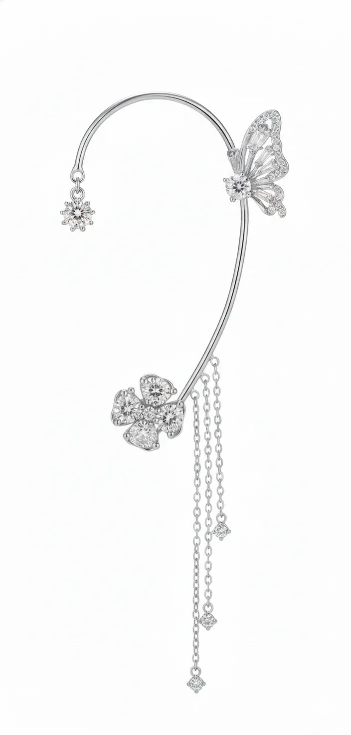 Butt Dream Ear Cuff - Pair - Rose & Mews
