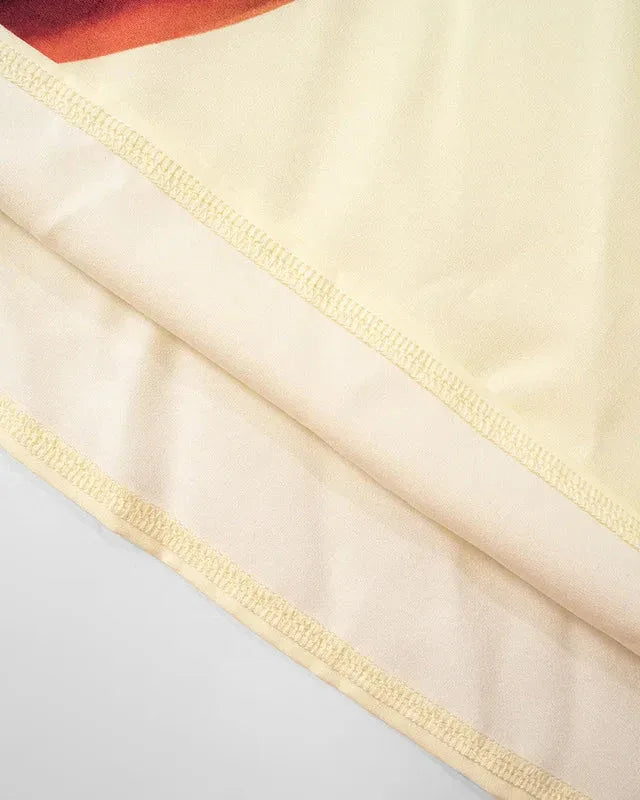 Golden Maxi Dress Rose Valentina - Rose & Mews