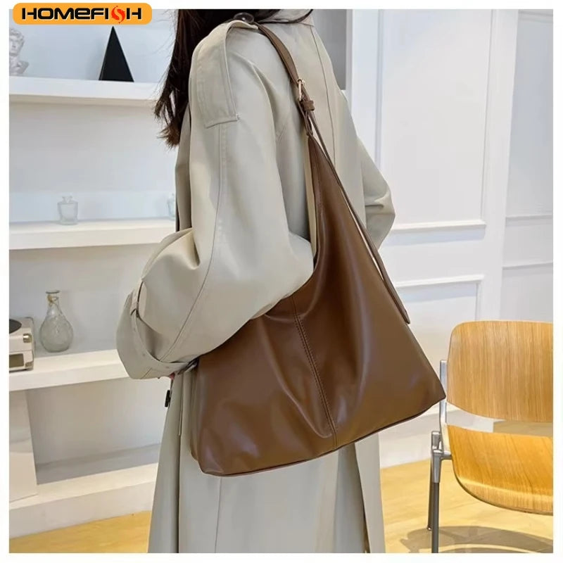 Structured PU Tote Bag Margot Rose