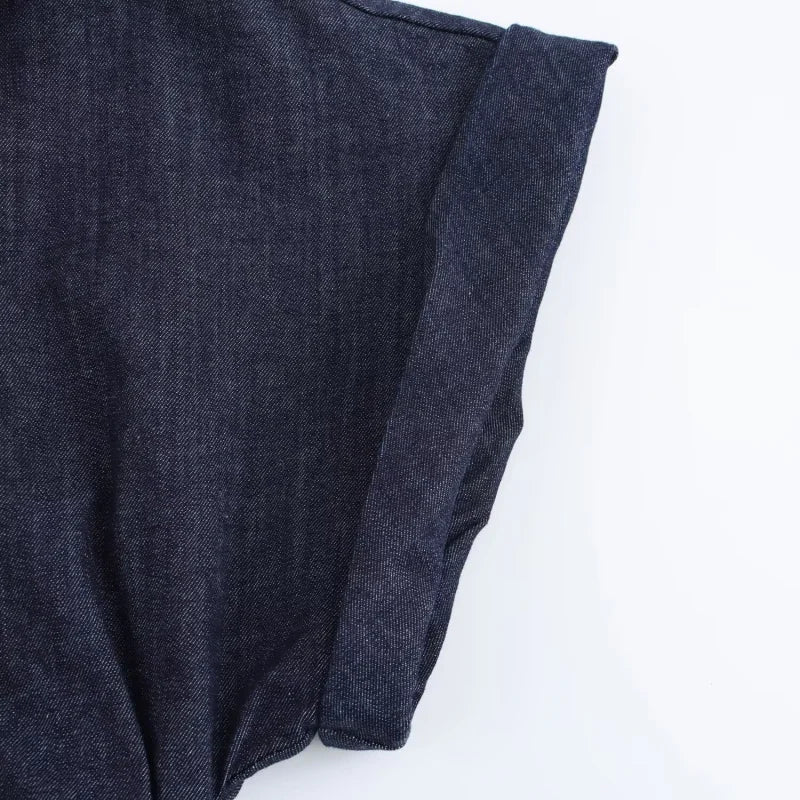 Denim Midi Dress Elena Rose
