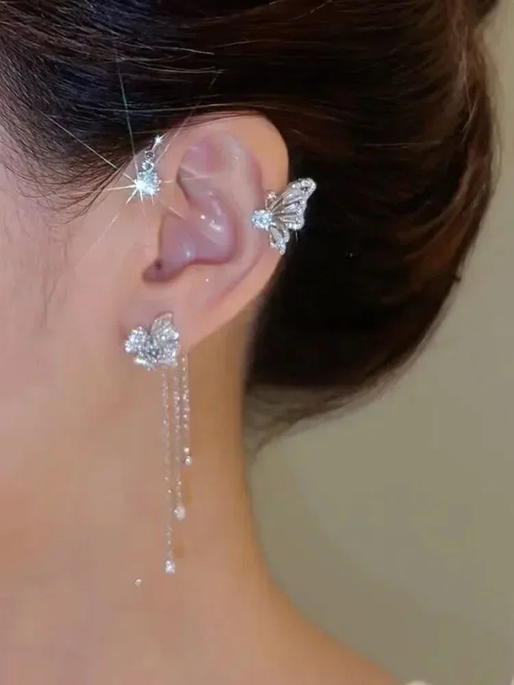 Butt Dream Ear Cuff - Pair - Rose & Mews