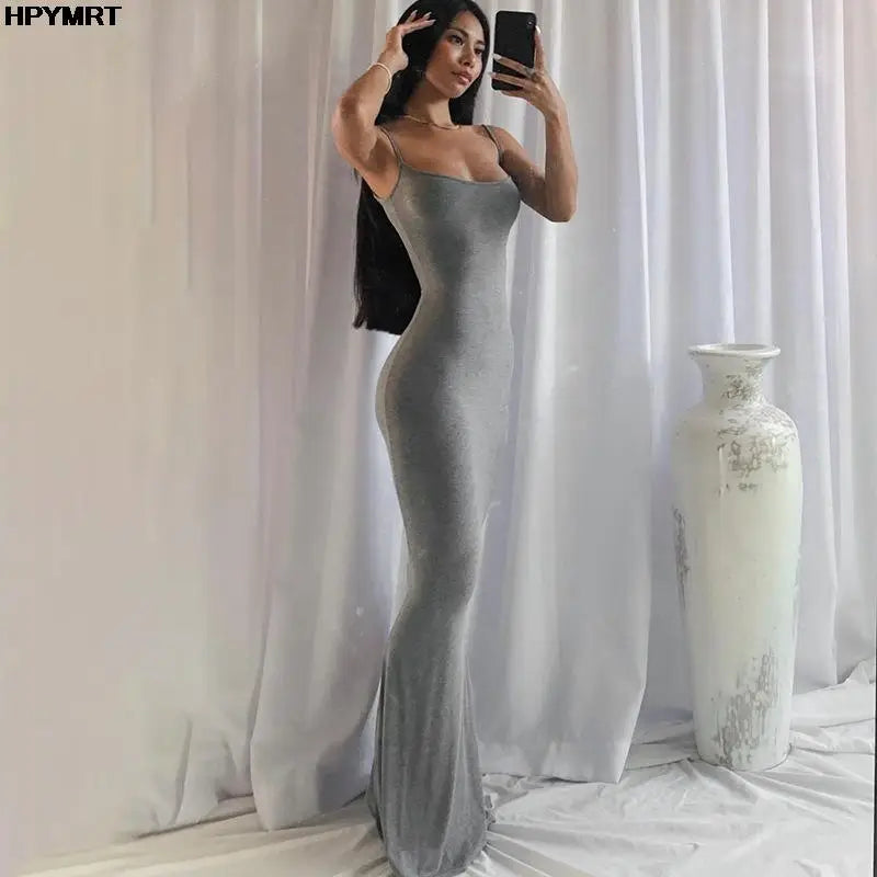 Bodycon Maxi Dress Bianca Rose
