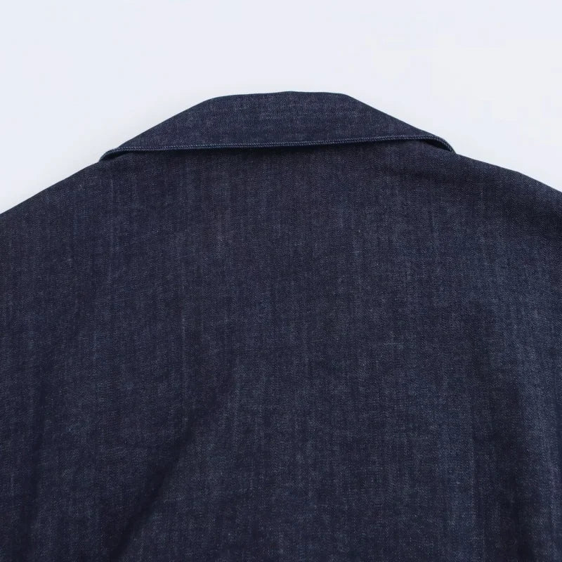 Denim Midi Dress Elena Rose