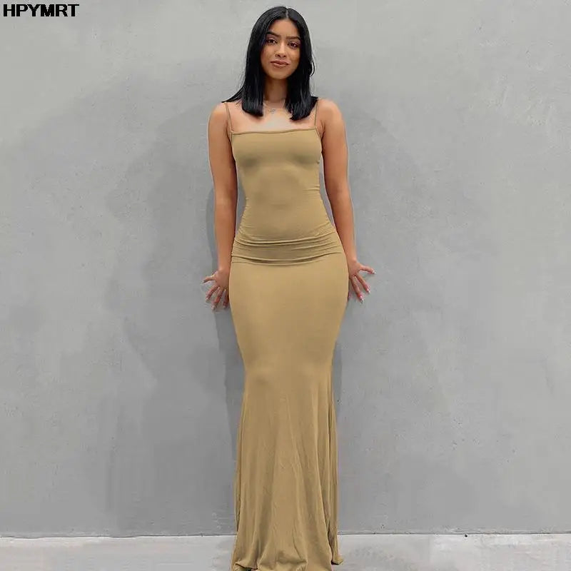 Bodycon Maxi Dress Bianca Rose