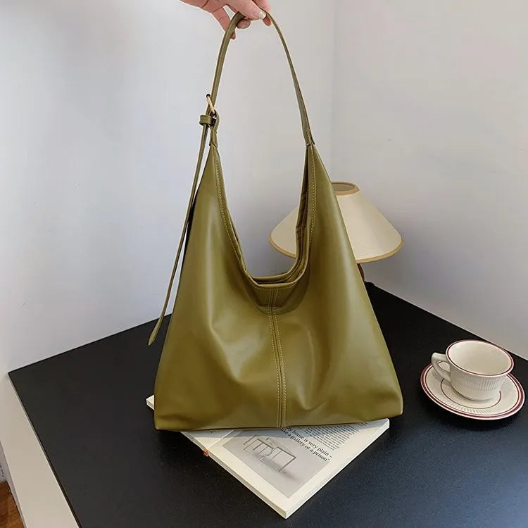 Structured PU Tote Bag Margot Rose
