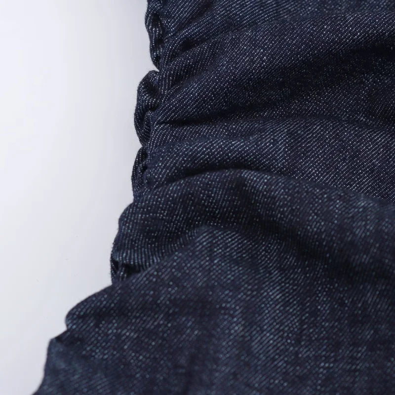 Denim Midi Dress Elena Rose
