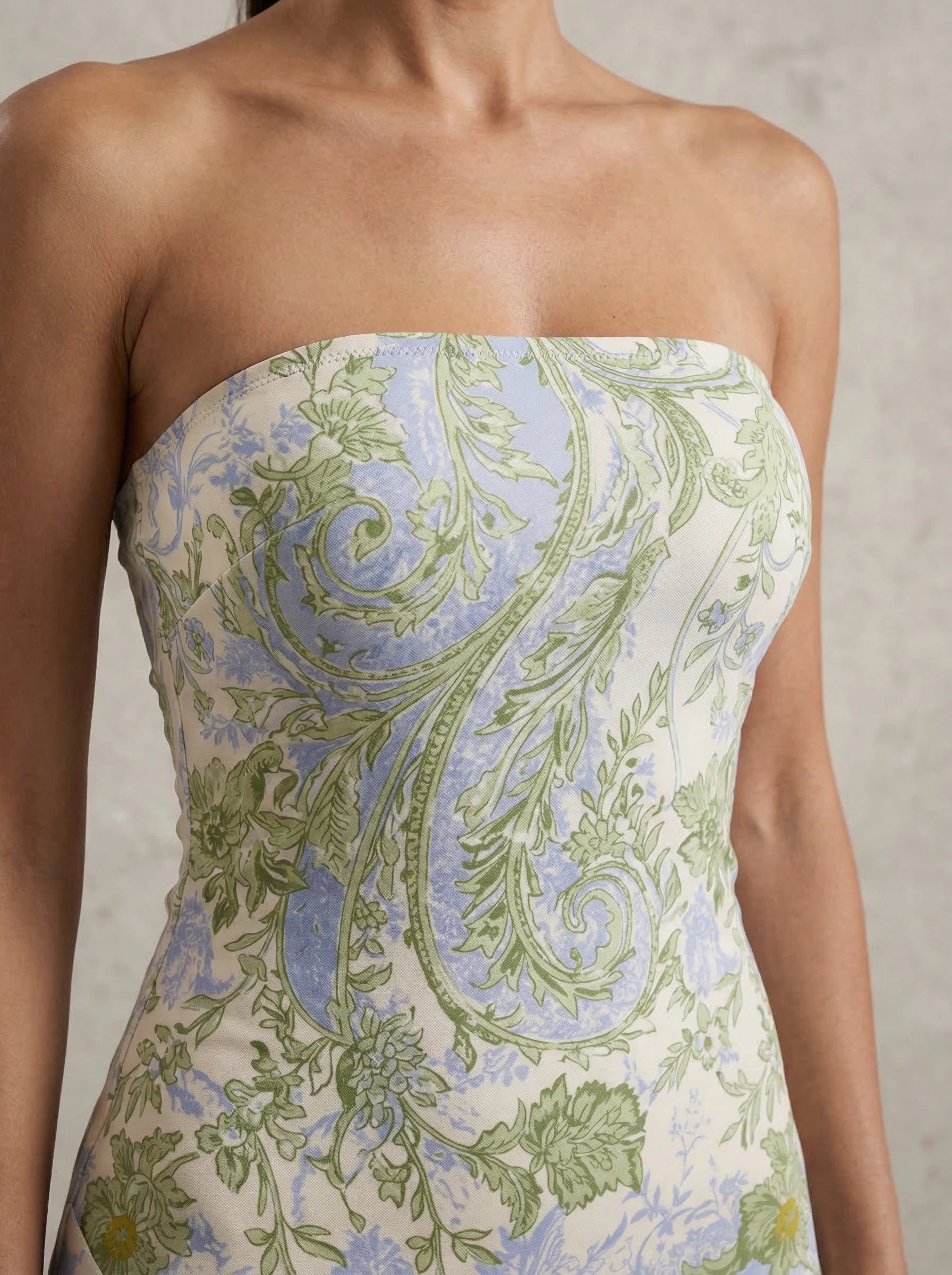 Ruched Bodycon Dress Celeste Rose