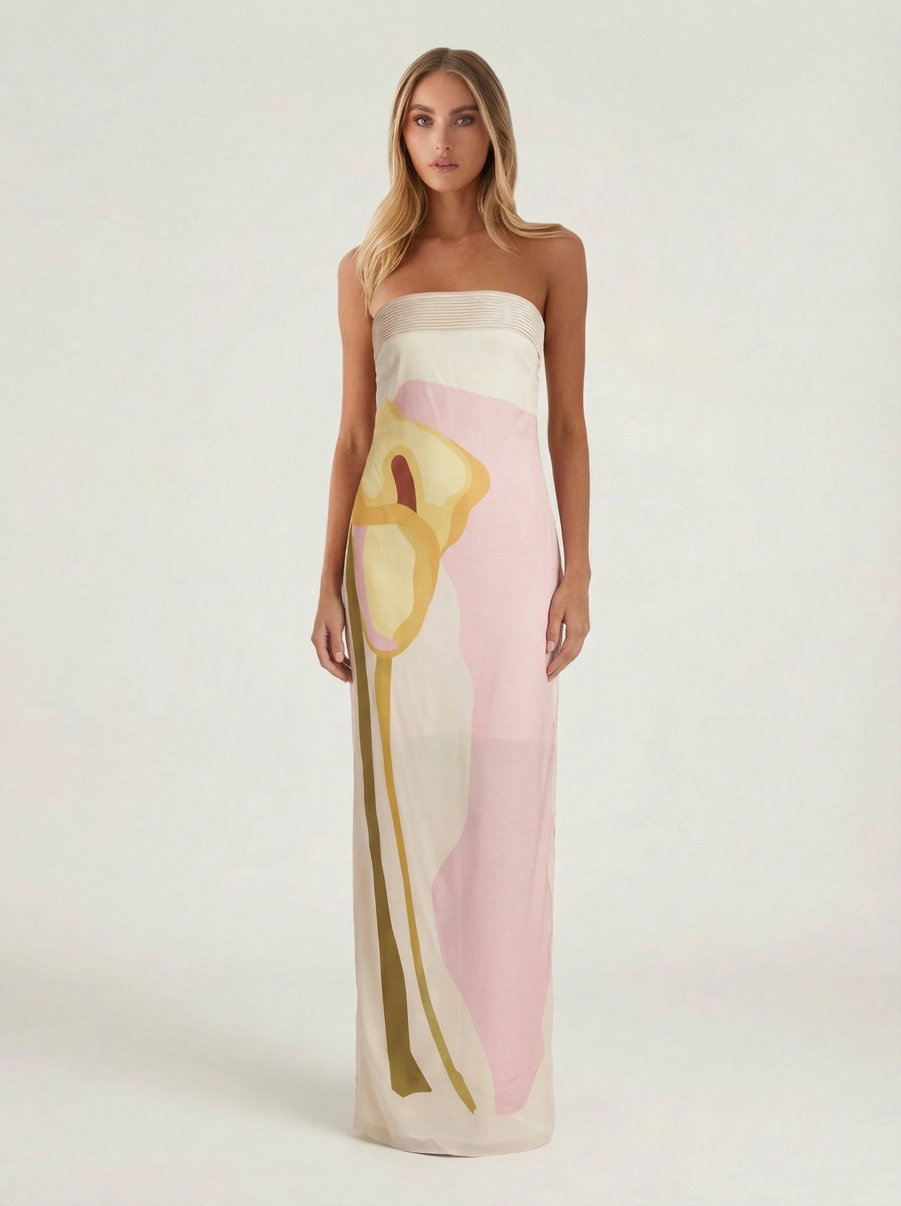 Cut-Out Maxi Dress Anastasia Rose