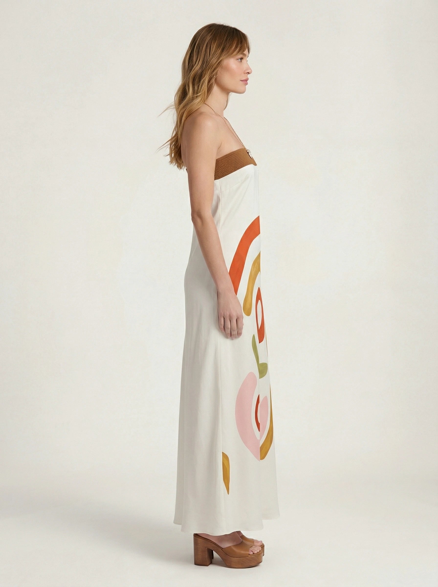 Cut-Out Maxi Dress Valentina Rose
