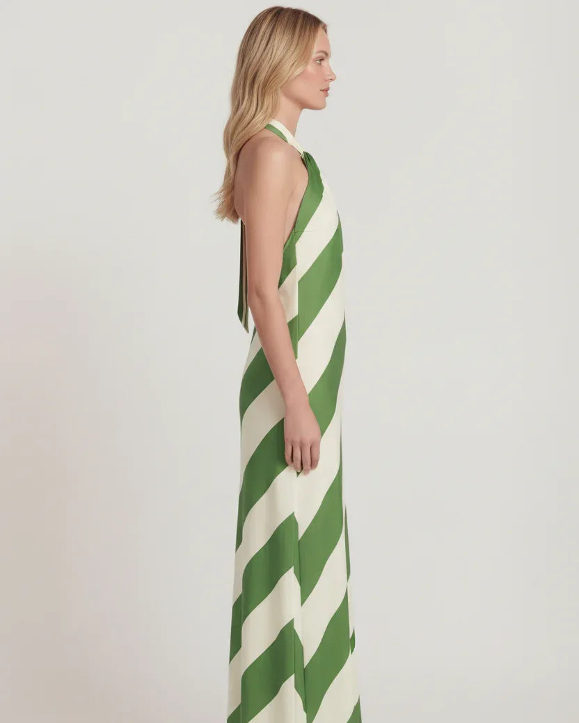 Floral Maxi Dress Lucia Rose - Rose & Mews
