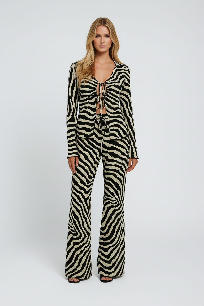 Floral Co-ord Set Rose Sofia