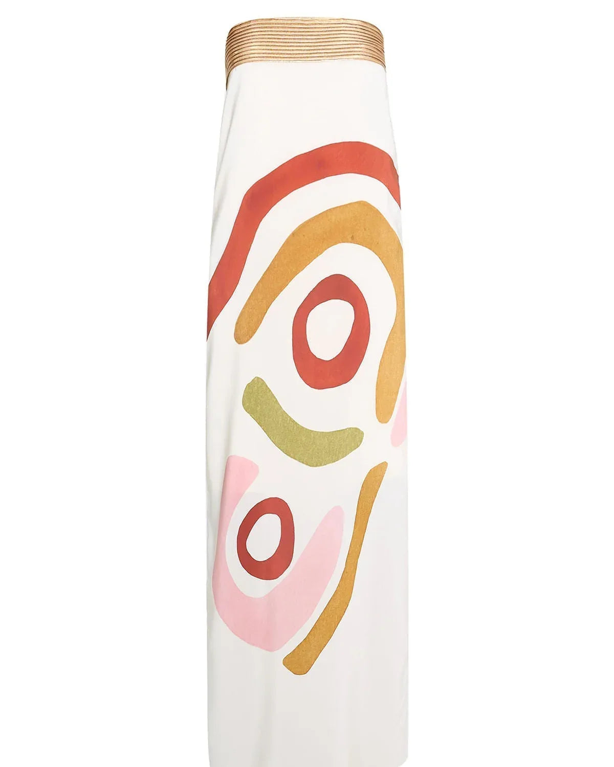 Cut-Out Maxi Dress Valentina Rose - Rose & Mews