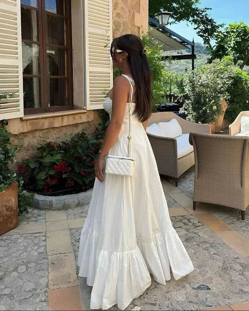 Tiered Midi Dress Ophelia Rose - Rose & Mews