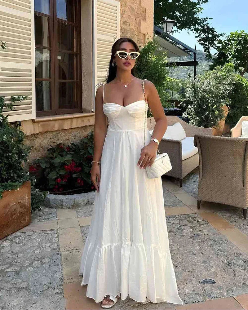 Tiered Midi Dress Ophelia Rose - Rose & Mews
