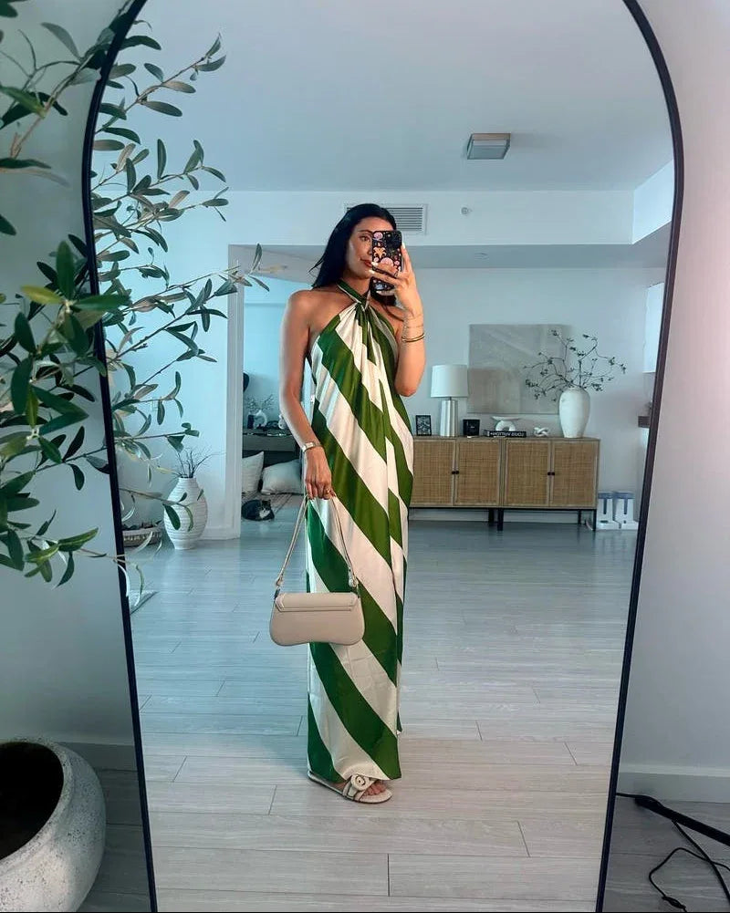 Floral Maxi Dress Lucia Rose - Rose & Mews