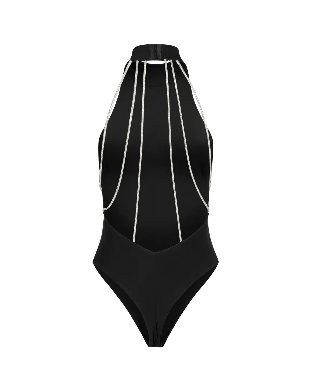 Cut-Out Bodysuit Vivienne Rose - Rose & Mews