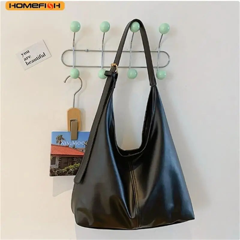 Structured PU Tote Bag Margot Rose