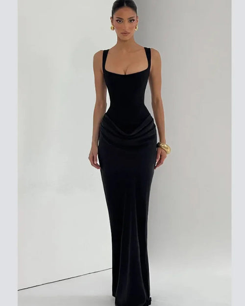 Halter Neck Bodycon Dress Isadora Rose