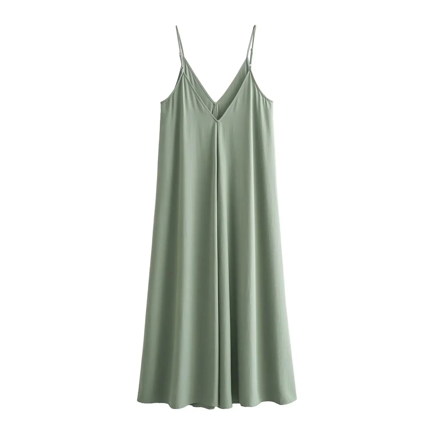 Backless Slip Maxi Dress Adriana Rose