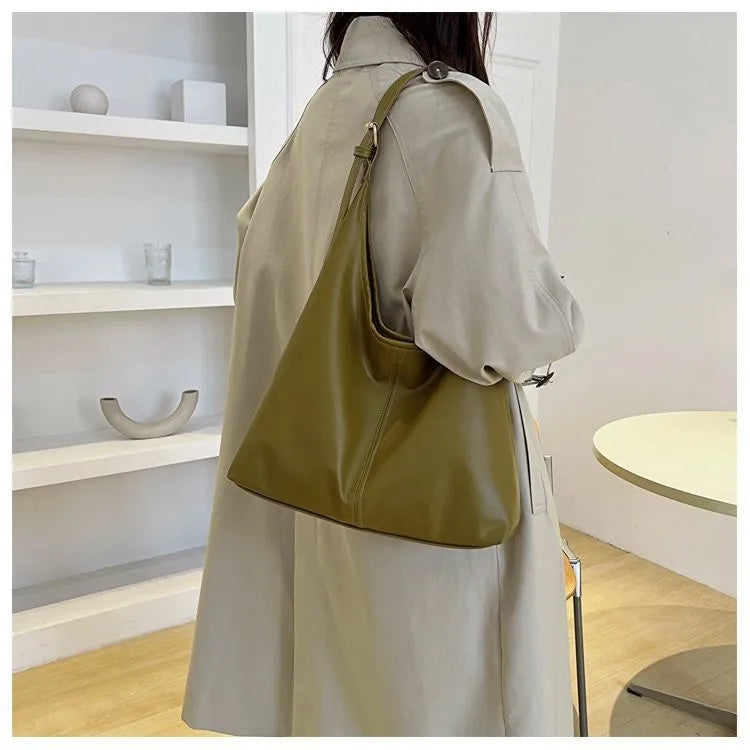 Structured PU Tote Bag Margot Rose