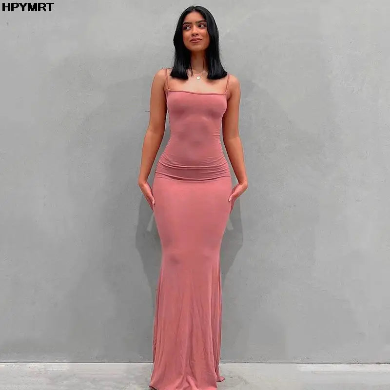 Bodycon Maxi Dress Bianca Rose