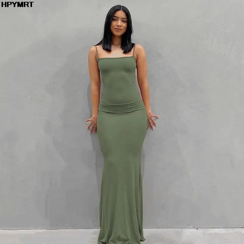 Bodycon Maxi Dress Bianca Rose