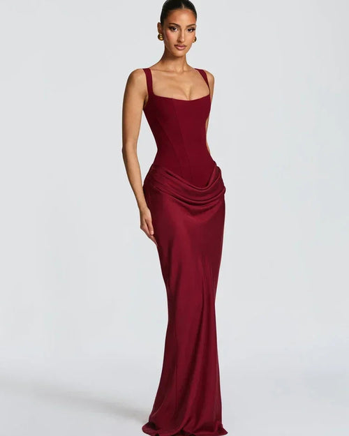 Halter Neck Bodycon Dress Isadora Rose