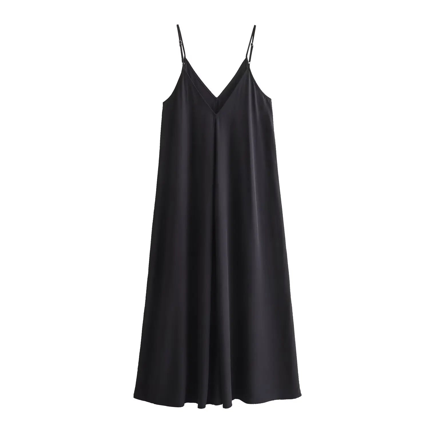Backless Slip Maxi Dress Adriana Rose