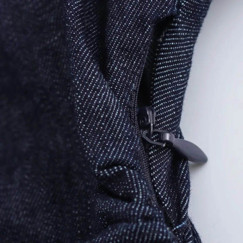 Denim Midi Dress Elena Rose