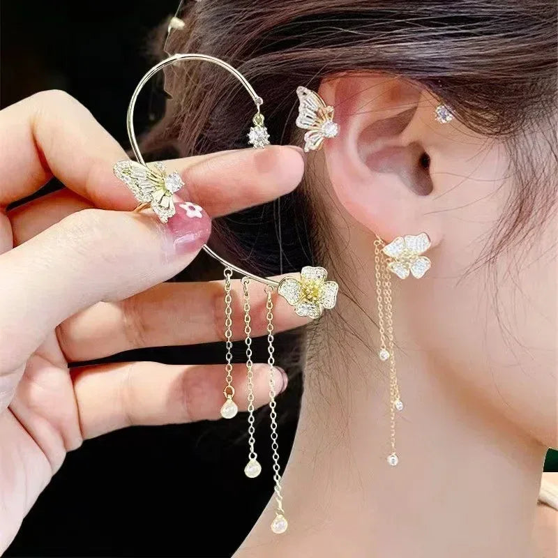 Butt Dream Ear Cuff - Pair - Rose & Mews