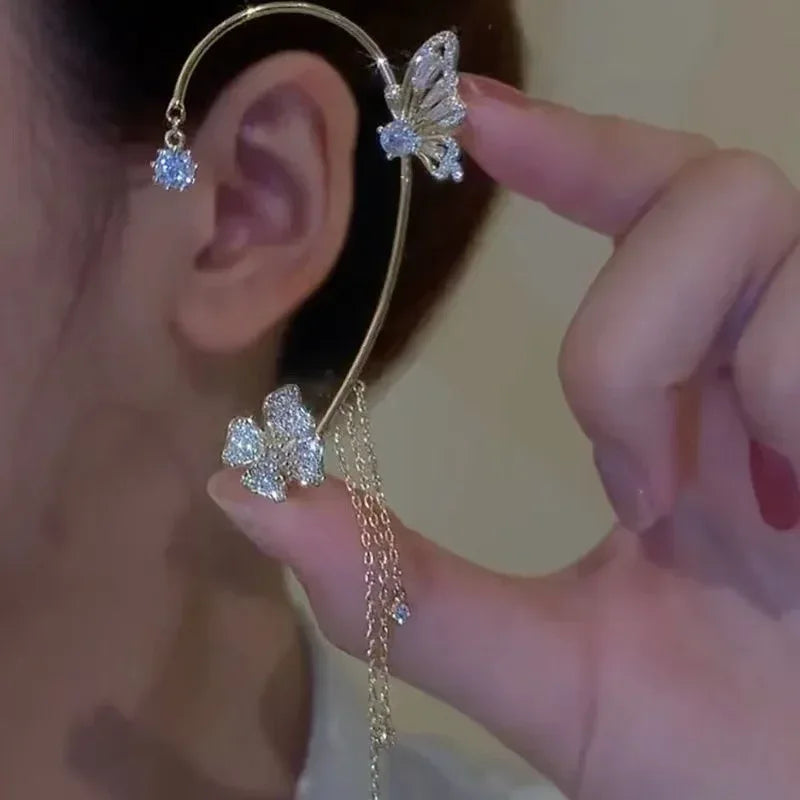 Butt Dream Ear Cuff - Pair - Rose & Mews