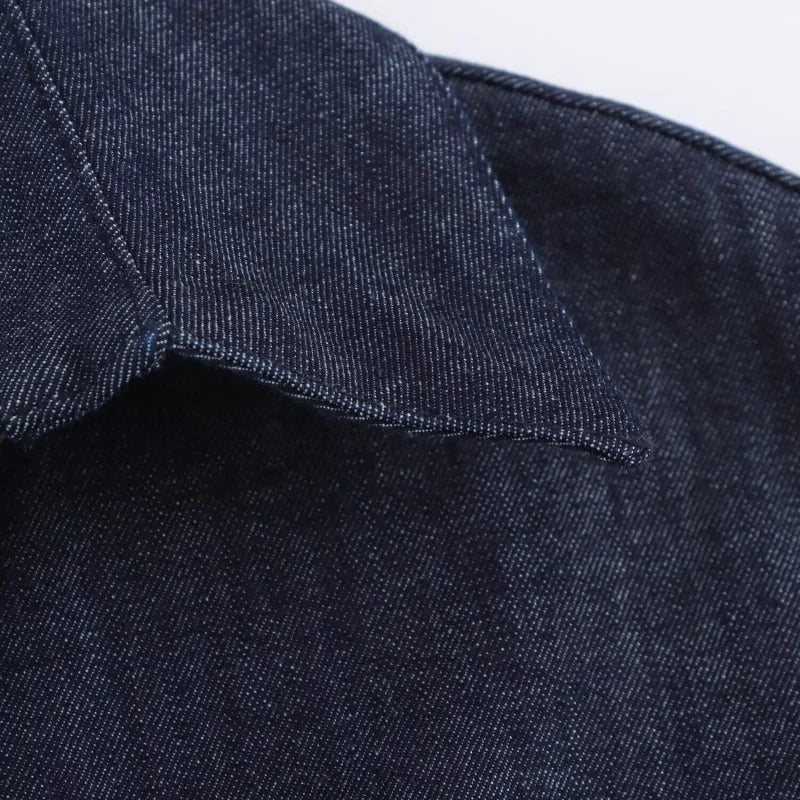 Denim Midi Dress Elena Rose