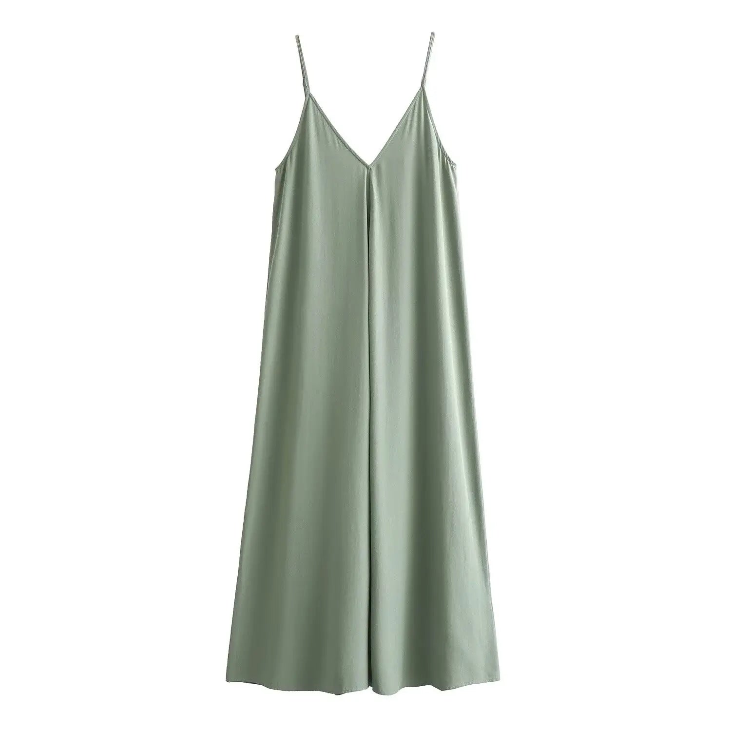 Backless Slip Maxi Dress Adriana Rose