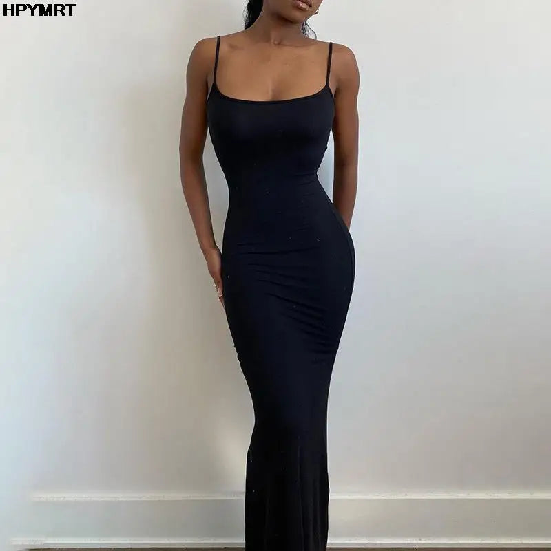 Bodycon Maxi Dress Bianca Rose