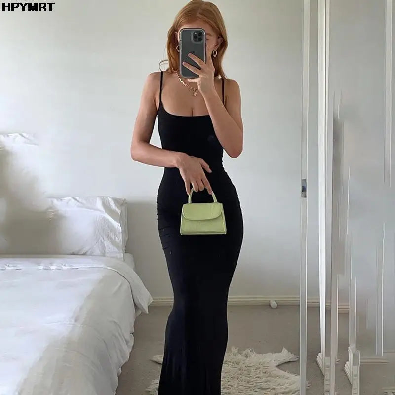 Bodycon Maxi Dress Bianca Rose