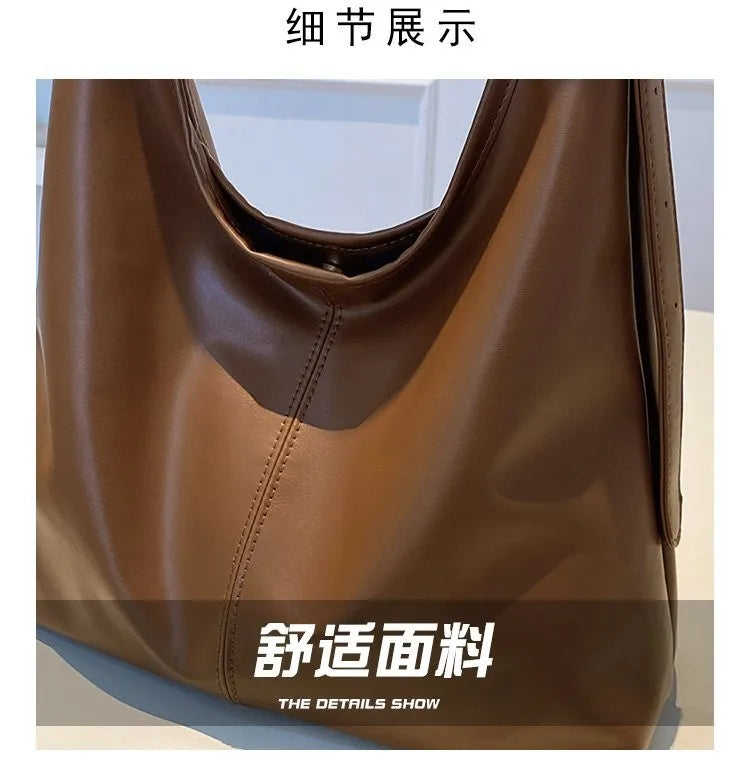 Structured PU Tote Bag Margot Rose