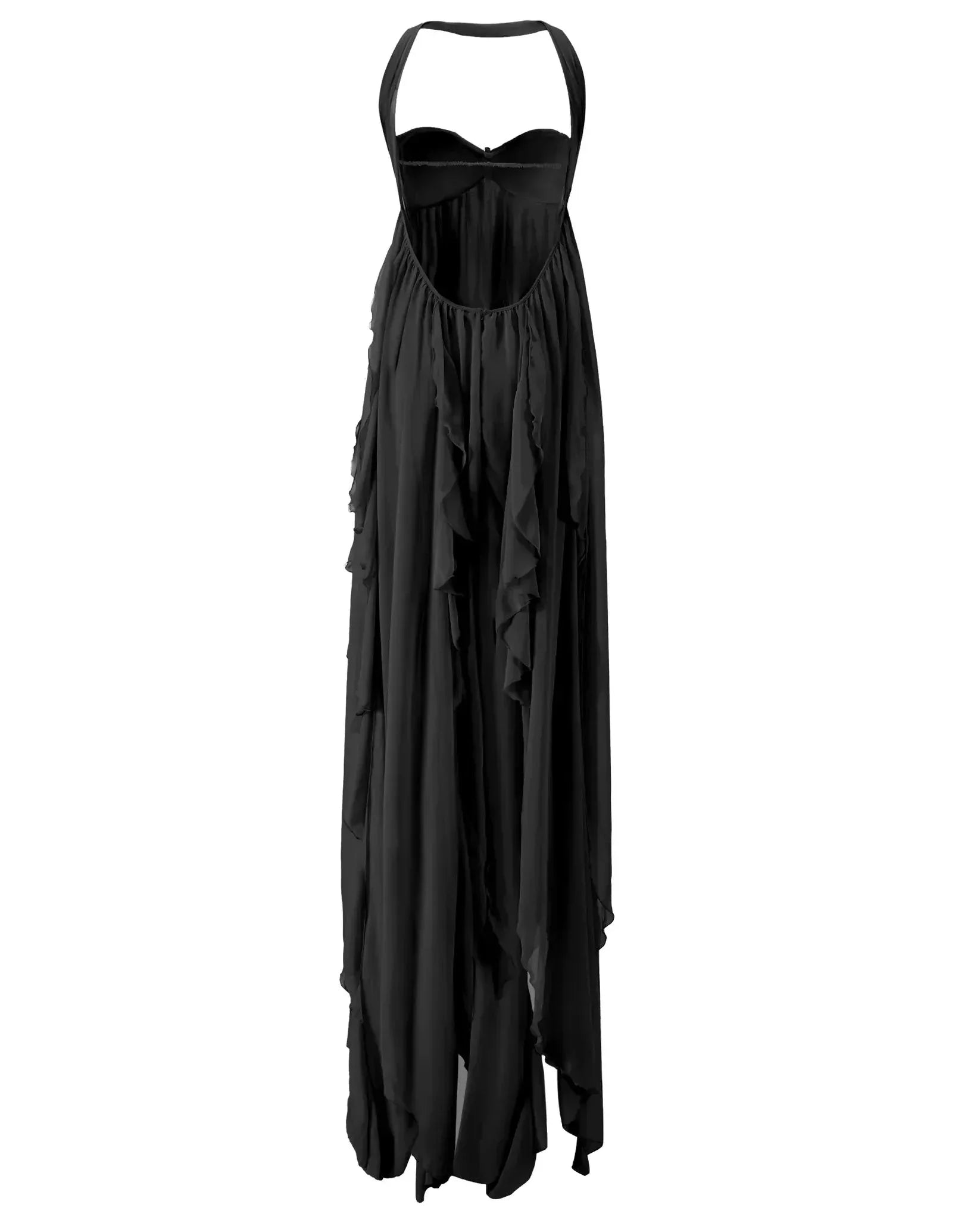 Wrap Maxi Dress Adriana Rose - Rose & Mews