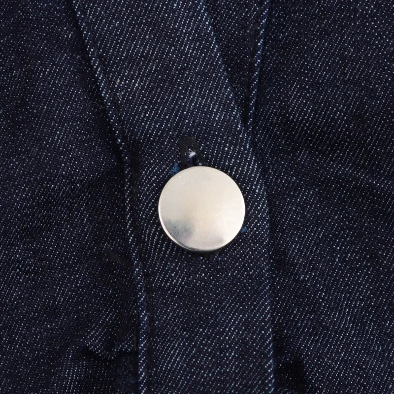 Denim Midi Dress Elena Rose