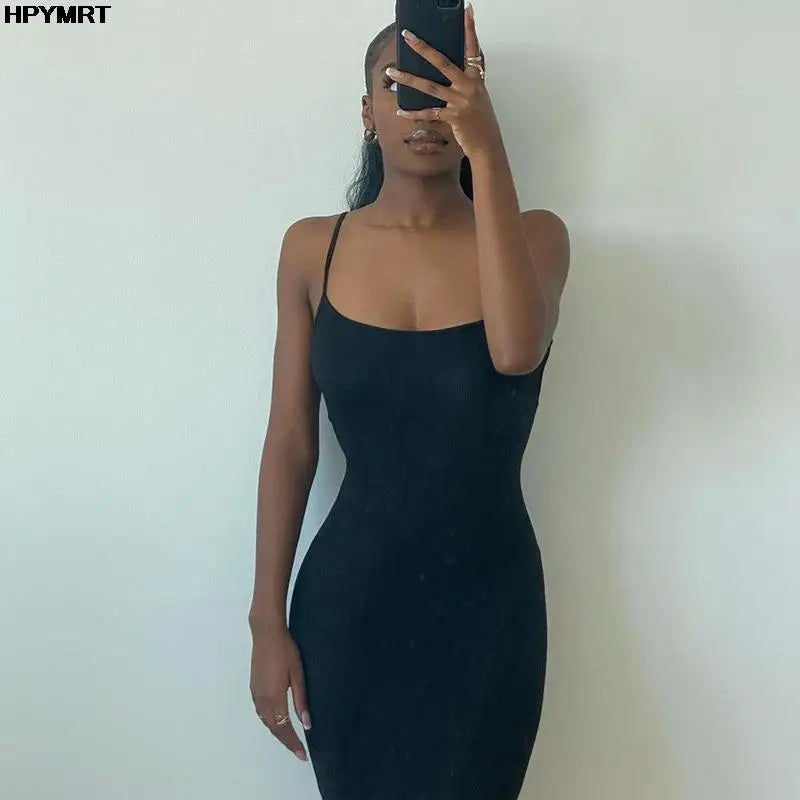 Bodycon Maxi Dress Bianca Rose