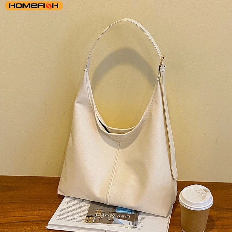 Structured PU Tote Bag Margot Rose