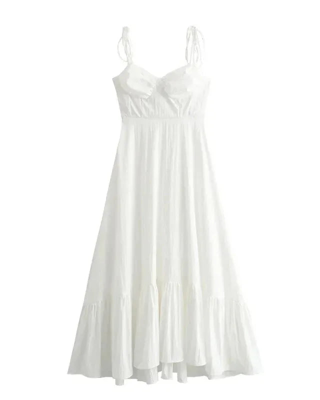 Tiered Midi Dress Ophelia Rose - Rose & Mews