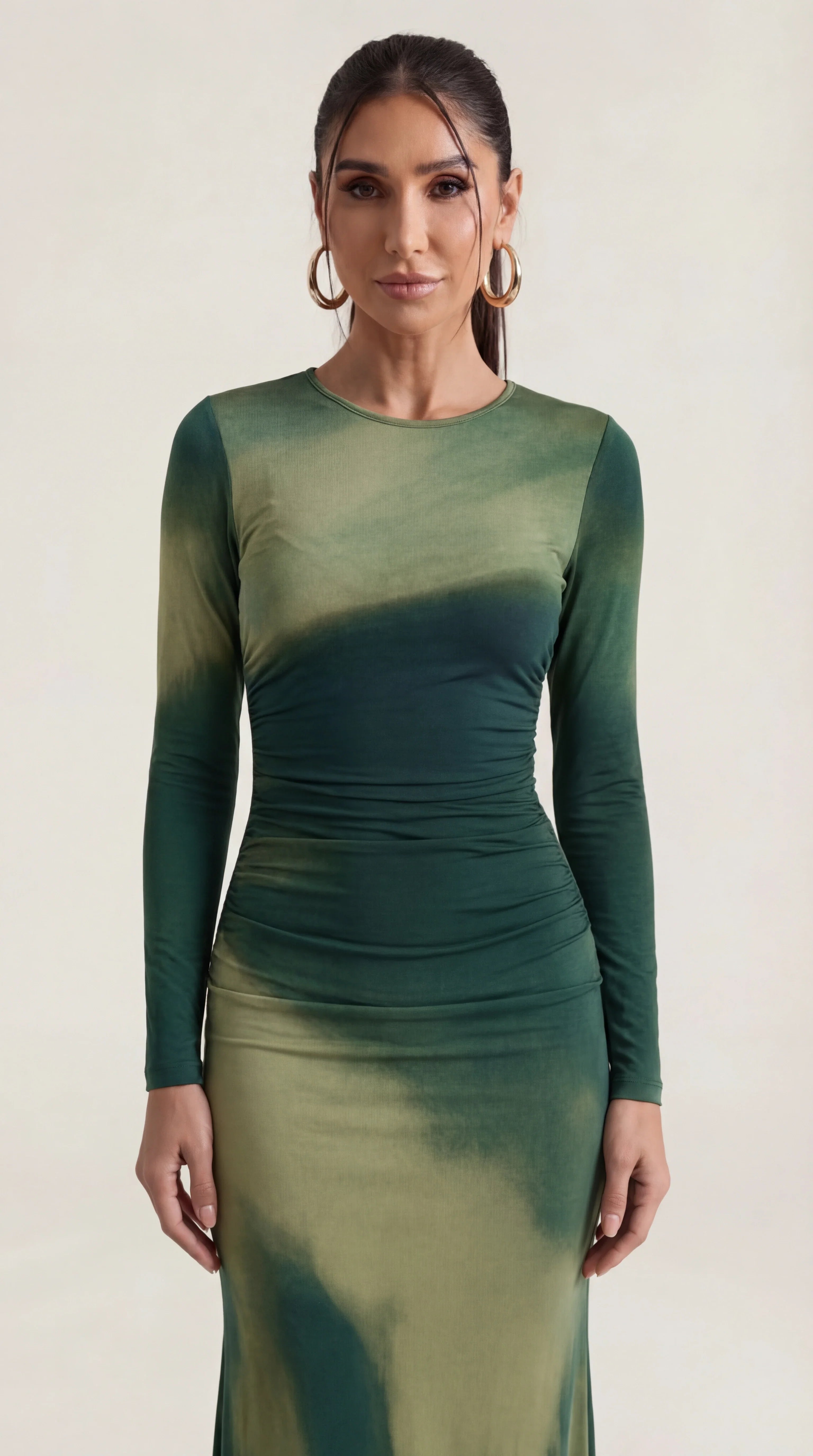 Stretch Maxi Dress Isabela Rose