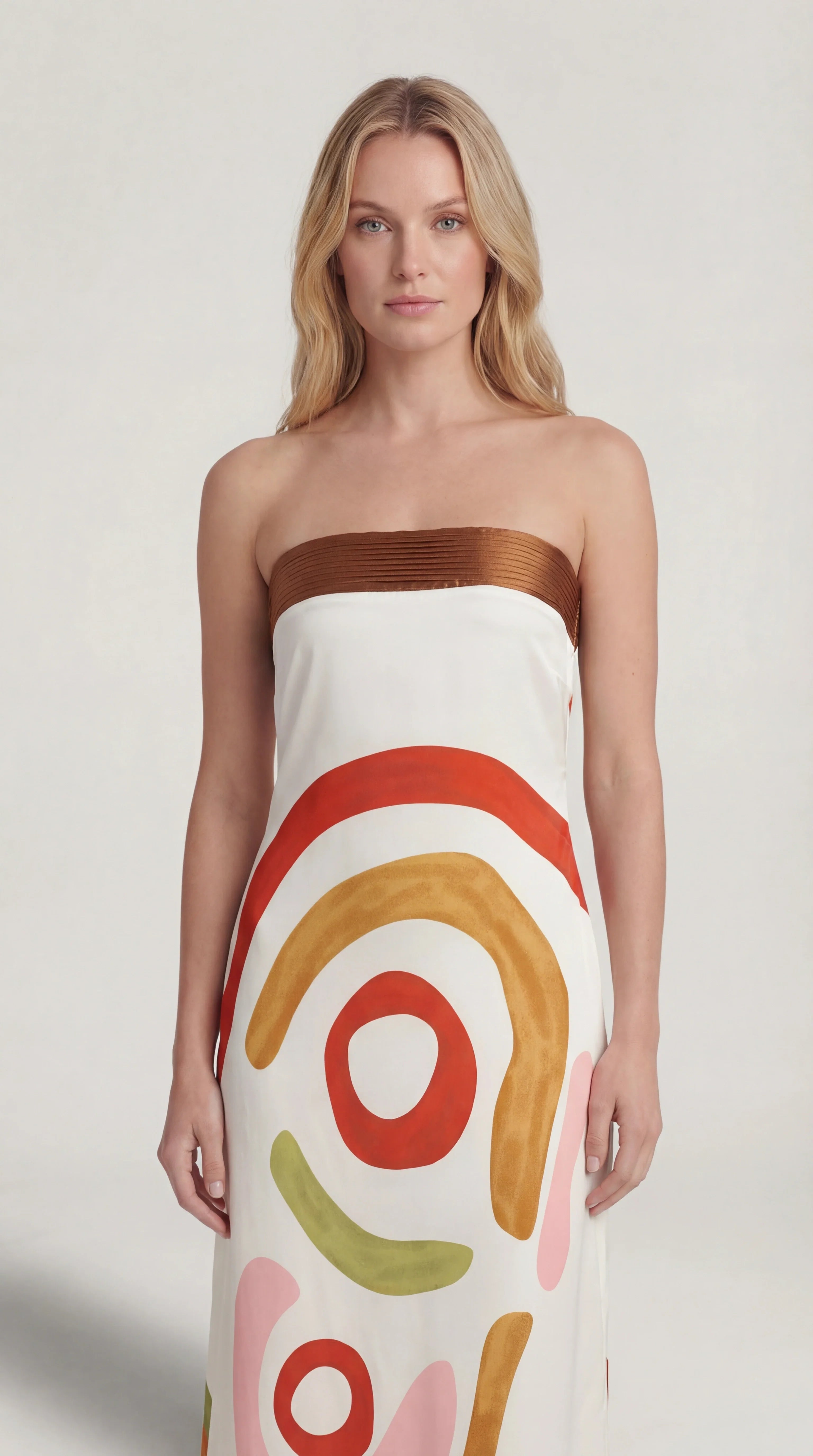 Cut-Out Maxi Dress Valentina Rose