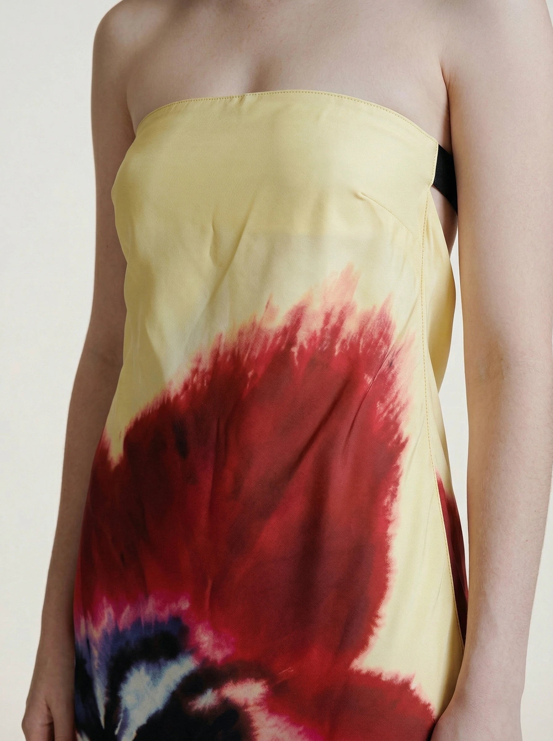 Golden Maxi Dress Rose Valentina