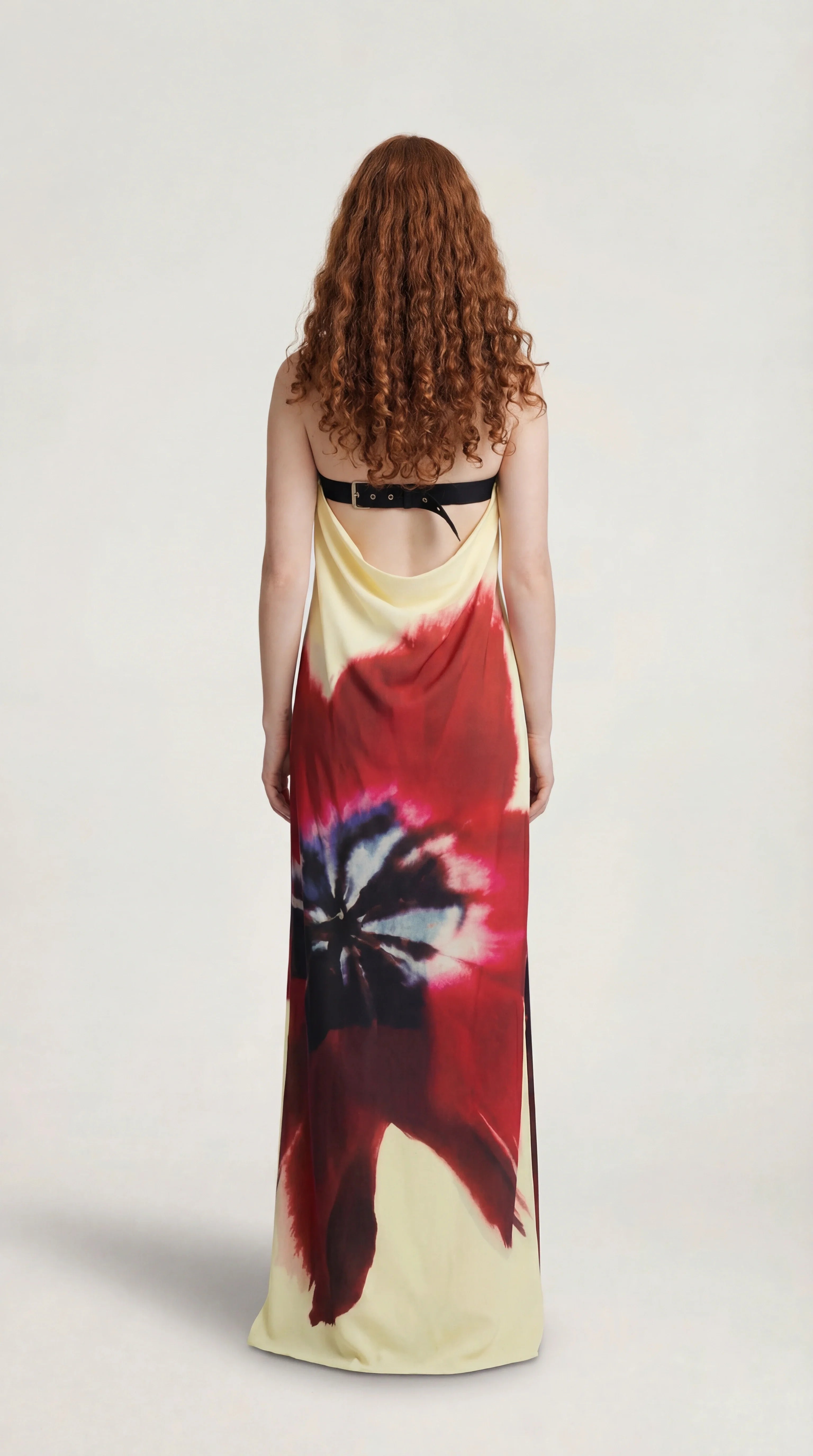 Golden Maxi Dress Rose Valentina