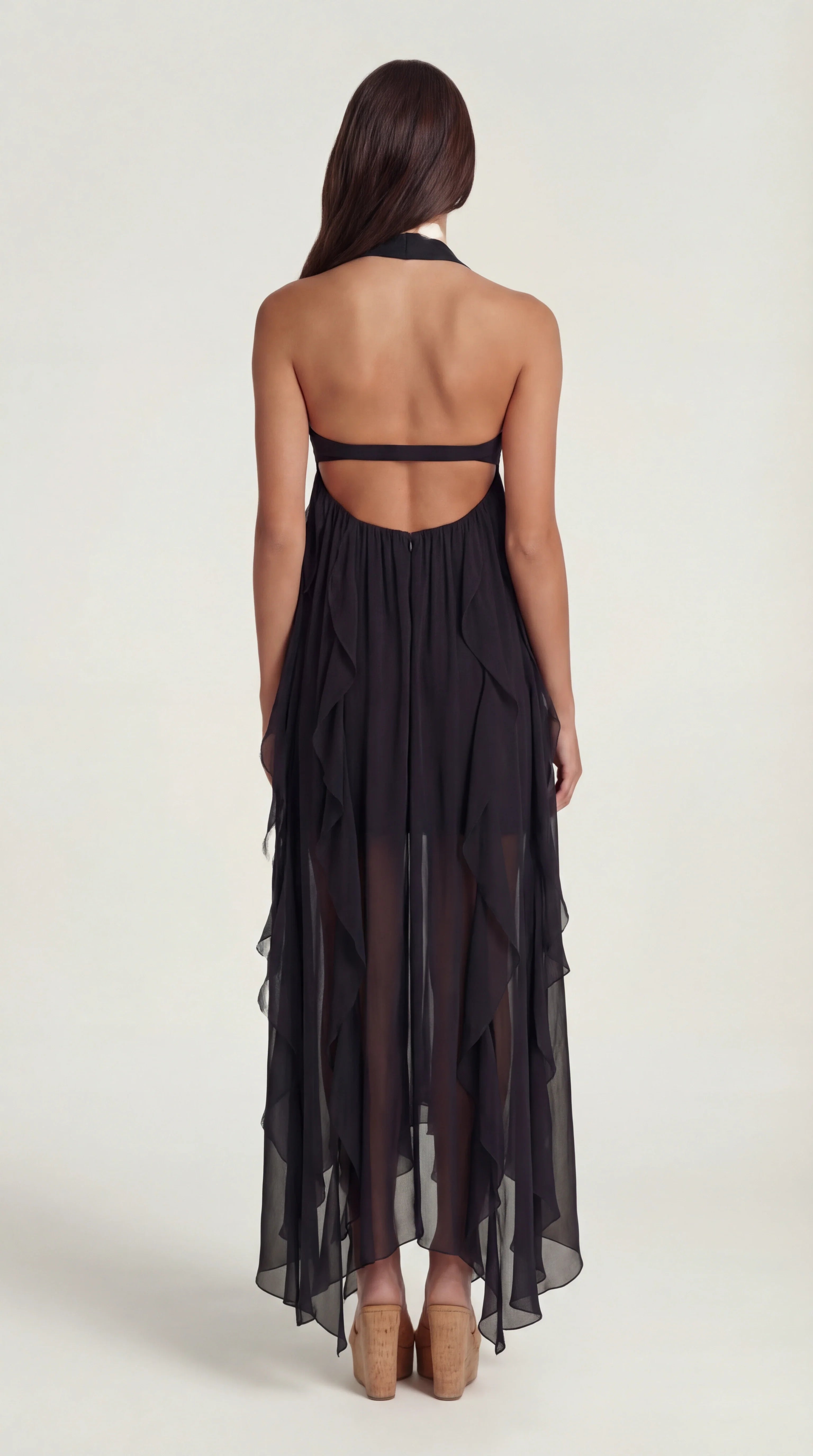 Wrap Maxi Dress Adriana Rose