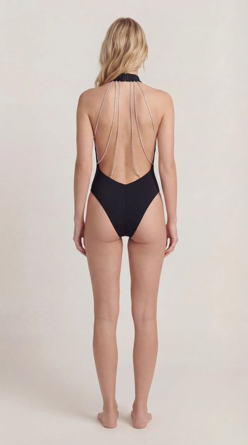 Cut-Out Bodysuit Vivienne Rose