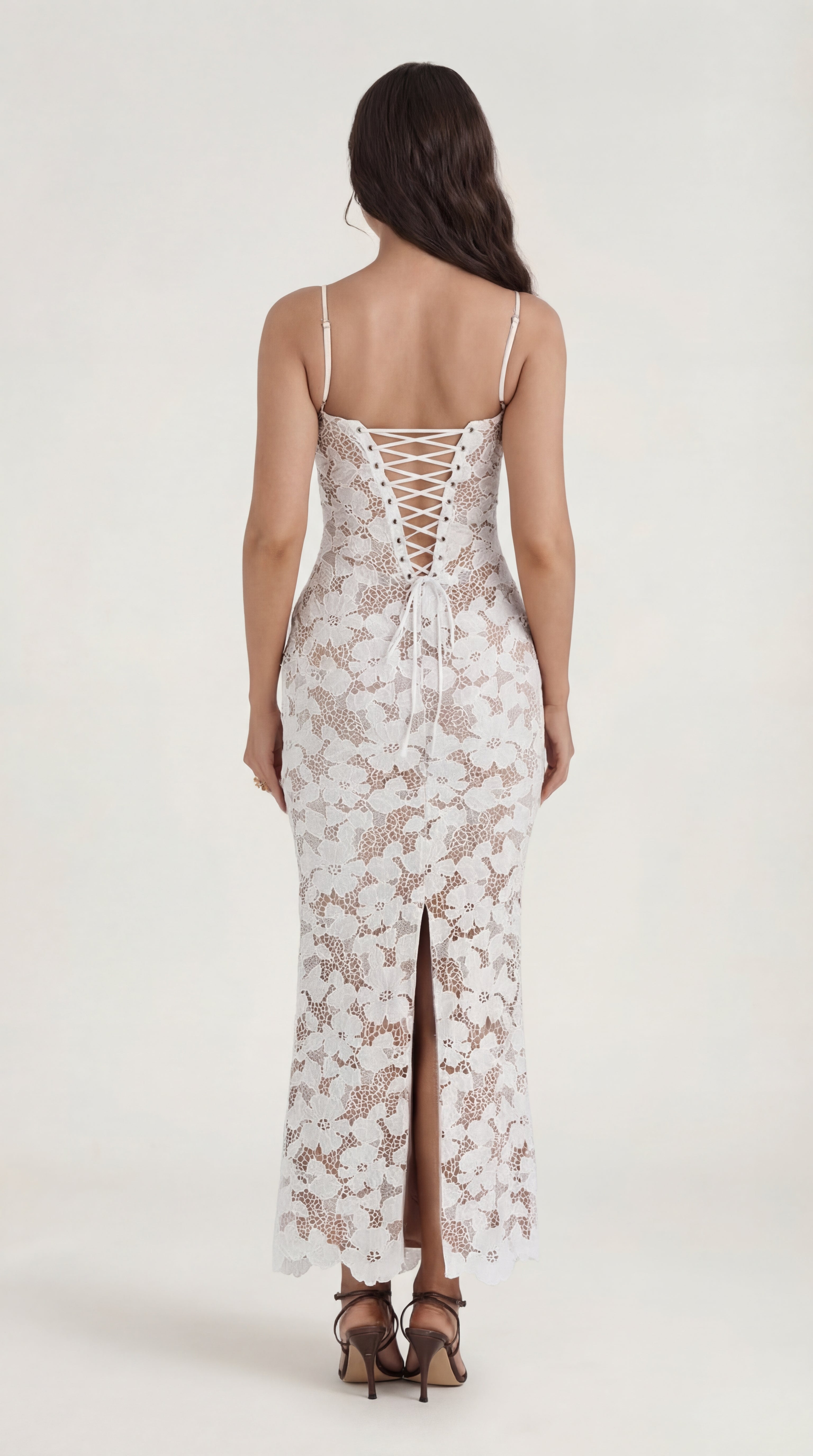 Cut-Out Maxi Dress Rosalie Rose