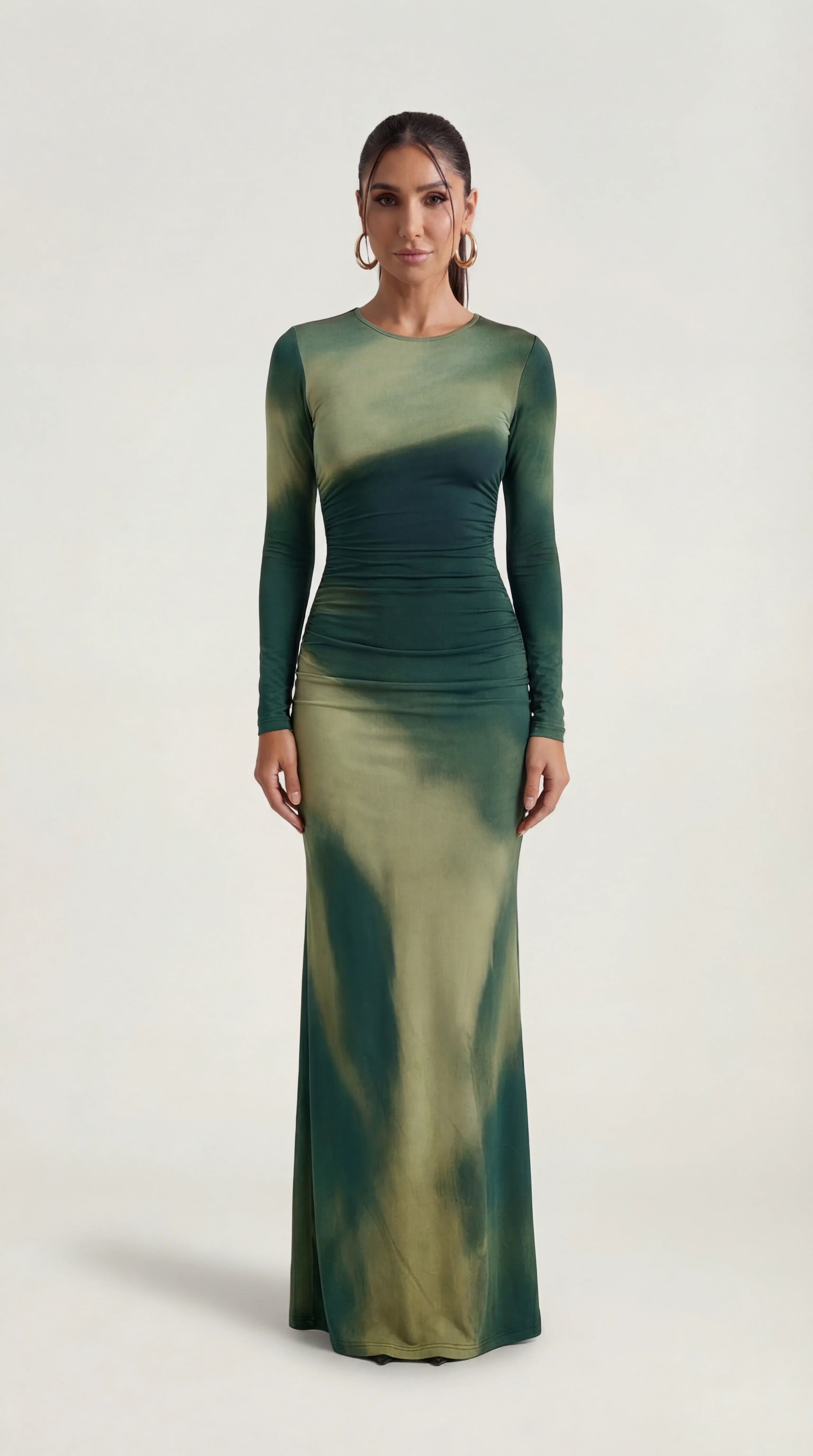 Stretch Maxi Dress Isabela Rose